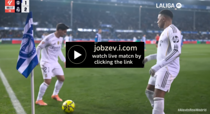 Alavés vs Real Madrid – Match Preview, Prediction & Key Stats (2025)